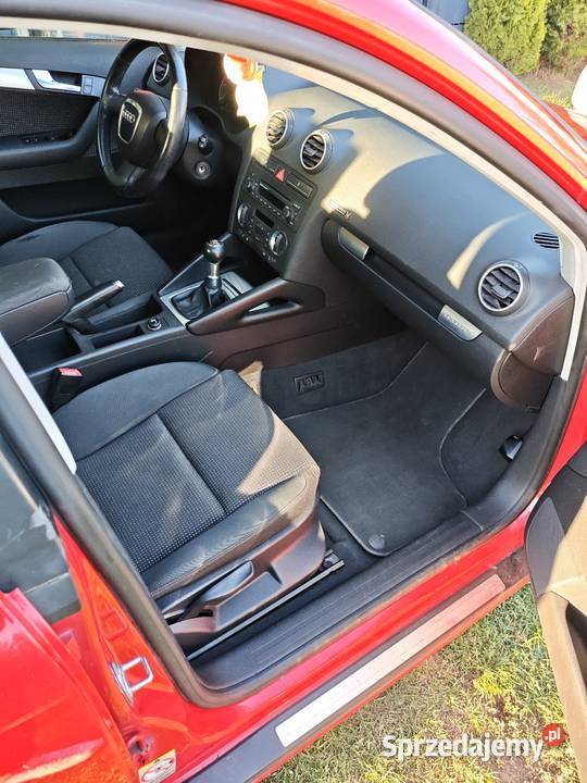 Audi A3 8P 5D Quattro 20 TDI 170 1980cm3 A3 Trzebinia