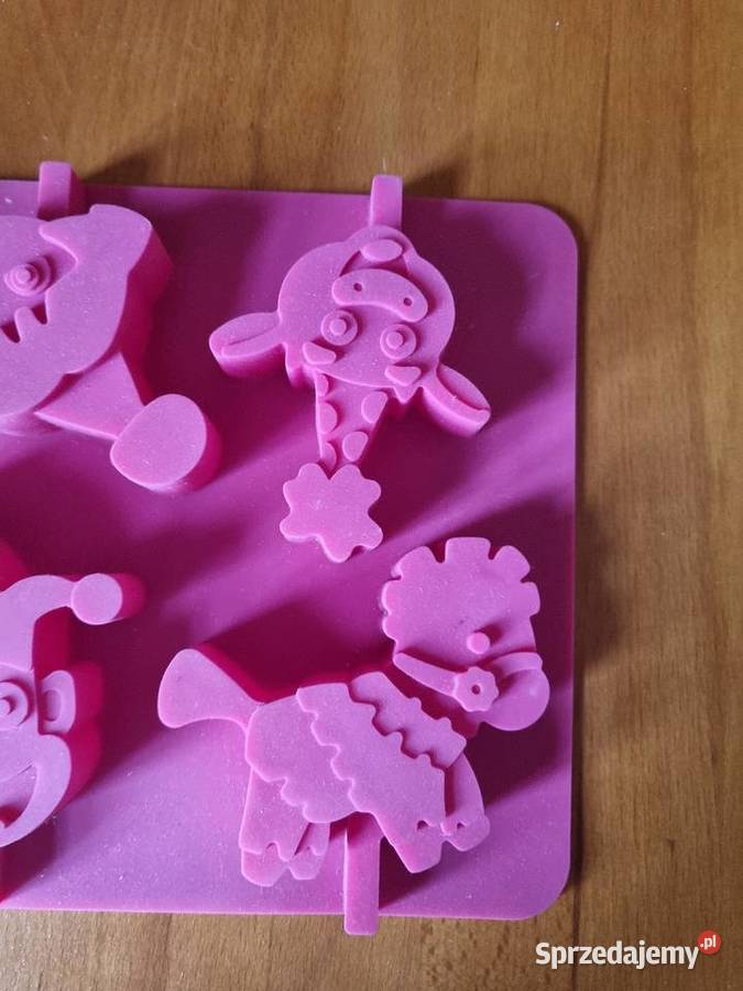 Silikonowa forma do lizaków Nowa Blachy i formy do pieczenia