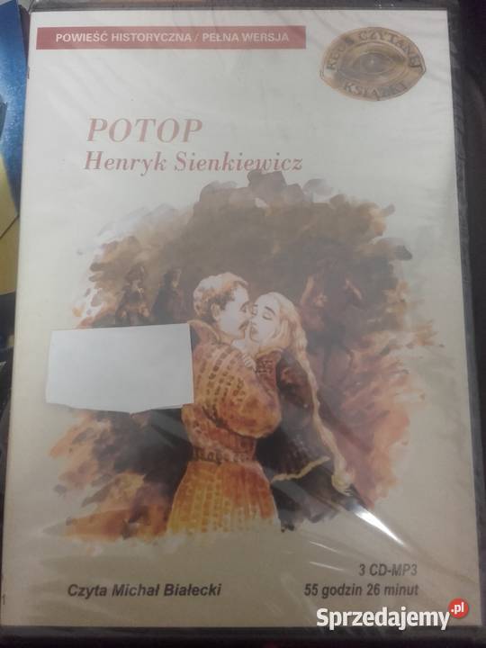 słuchowisko audiobook powieść historyczna Potop Będzin