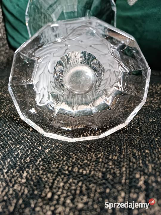 Wazon szkło kryształowe Bleikristal Germany Ceramika i szkło śląskie Jastrzębie-Zdrój
