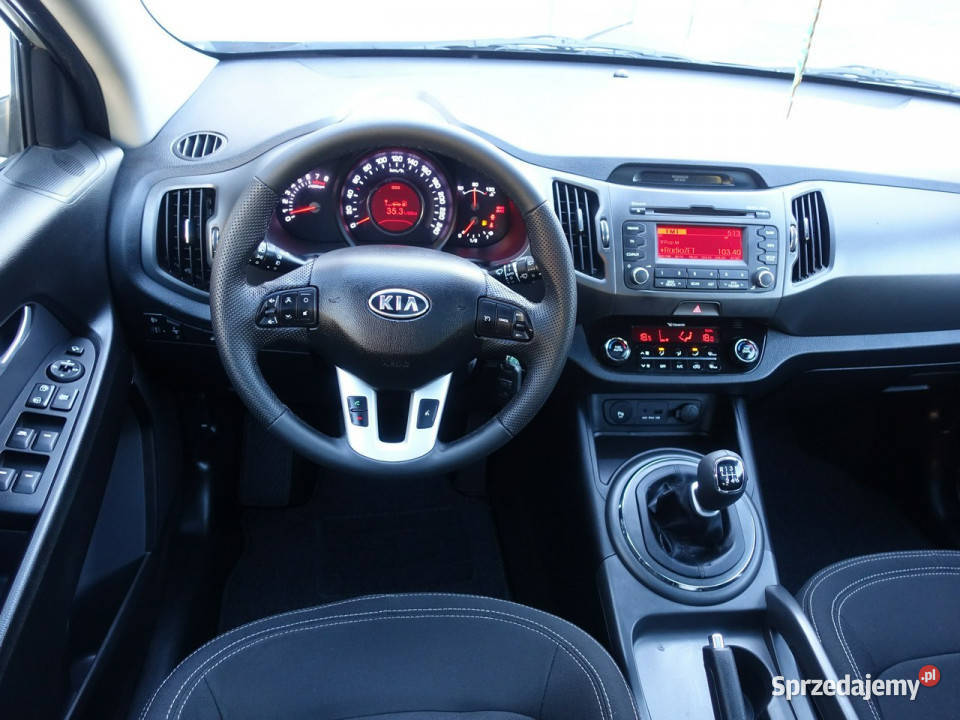 Kia Sportage 16i Klimatronik Ledy Alu Panorama czujnik zmierzchu Częstochowa