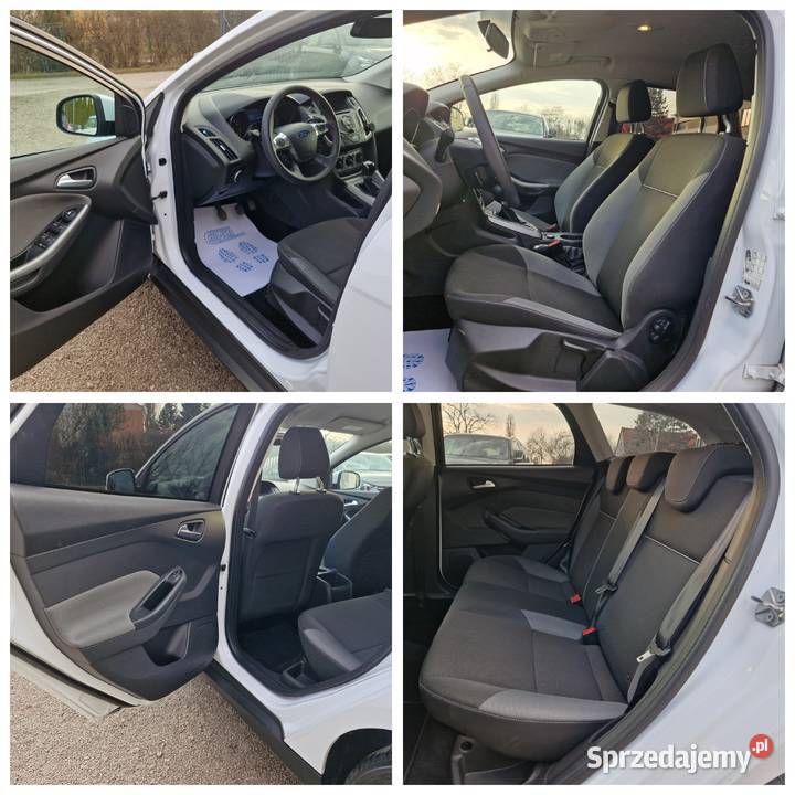 16 benz 105 serw ASO nowy rozrząd 2 x opony nawigacja Focus