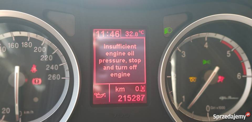 Alfa Romeo 159 24 JTDm Q4 210 srebrny 159 Garliczka