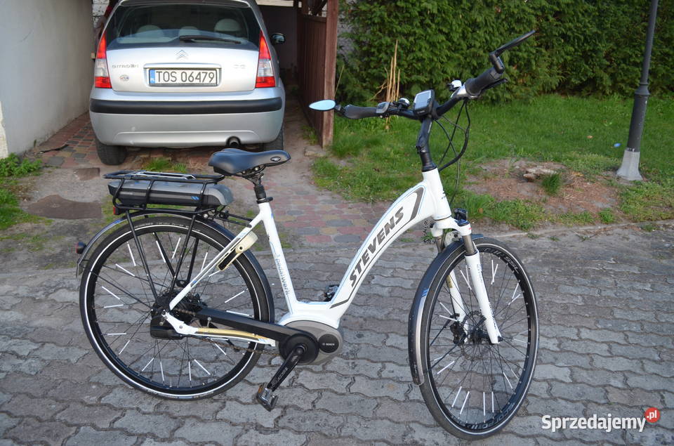 Rower Elektryczny STEVENS Gazella Stella Nowa Dęba