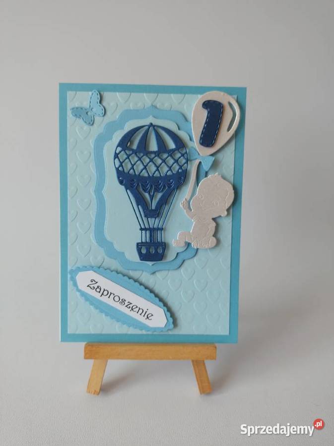 ZAPROSZENIA URODZINYROCZEK WZ9 C6 Poznań