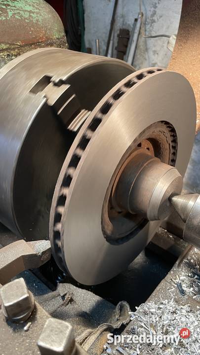Przetaczanie tarcz hamulców i bębnów śląskie Gliwice