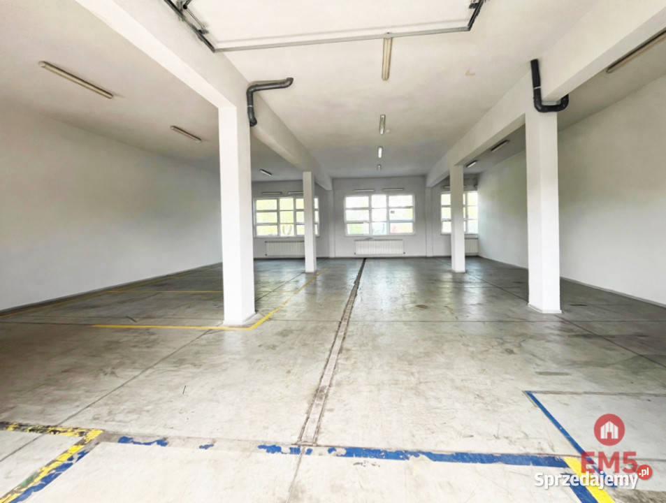 Lokal 470m2 Białystok handlowo-usługowy