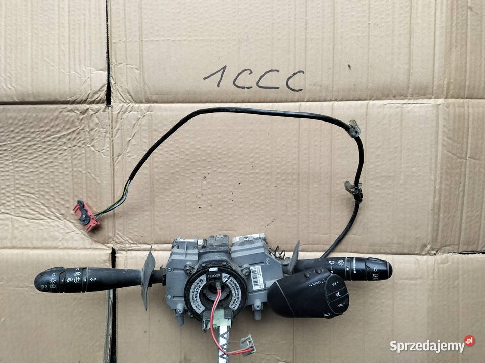 MANETKA PRZEŁĄCZNIK ZESPOLONY Renault Scenic 1 Wyposażenie wnętrza lubelskie Kamień-Kolonia sprzedam