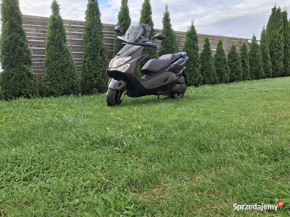 Yamaha Majesty 125 zarejestrowany opłaty na Gniezno