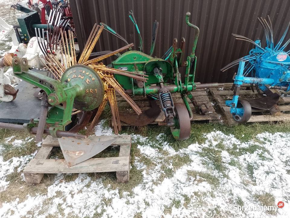 Kopaczka kopiarka koparka do ziemniaków RAU