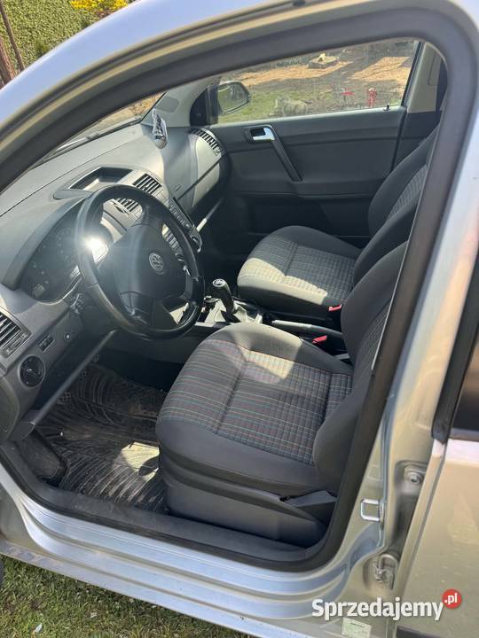 Vw polo 12benzynagaz hak klima 2009r Vw polo Pruszcz Gdański