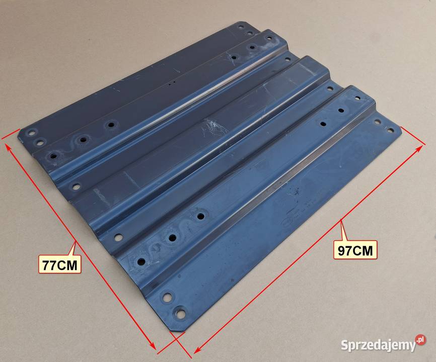 PŁYTA POD SIODŁO HOLLAND FALITA WYSOKOŚCI 4 Bieleń