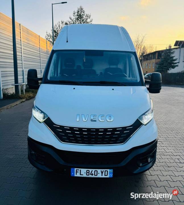 IVECO DAILY 35C18 30 HPI 180 35T BKAT L5H3 MAXI Nisko