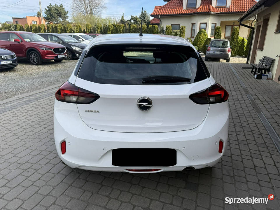 Opel Corsa 12 75 Klimatronik Navi CarPlay Serwis Orzech