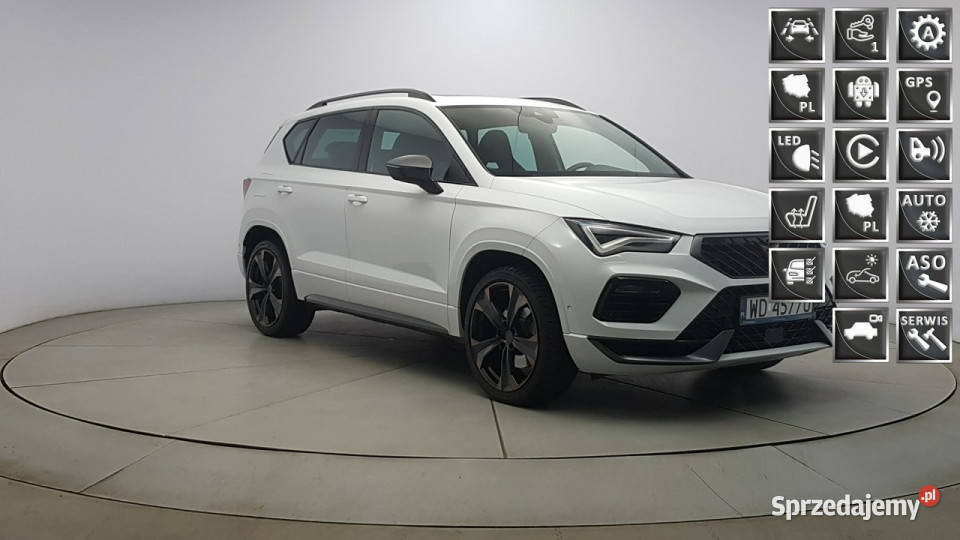 Cupra Ateca 20 TSI 4Drive Salon Polska Faktura światła do jazdy dziennej Warszawa