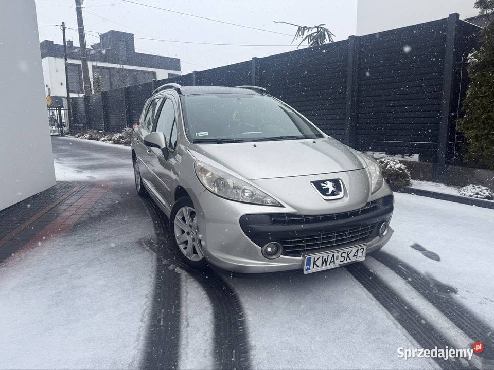 Peugeot 207 SW 16 LPG 2007 28000km małopolskie Wadowice sprzedam