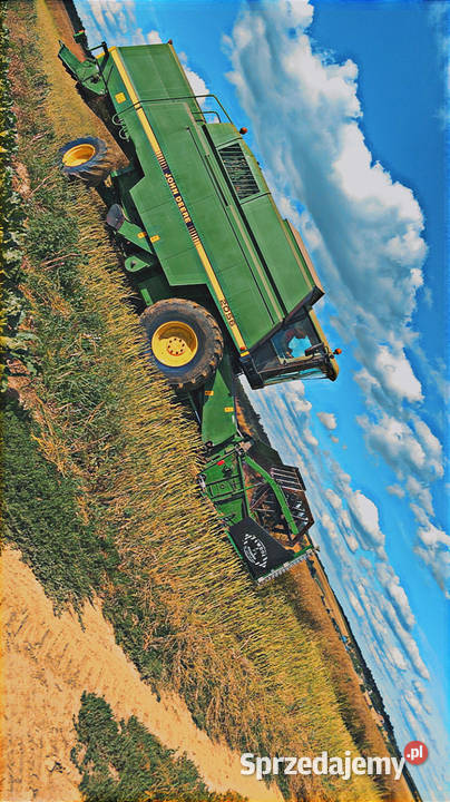 Kombajn zbożowy John deere 2056 lubelskie Zamość