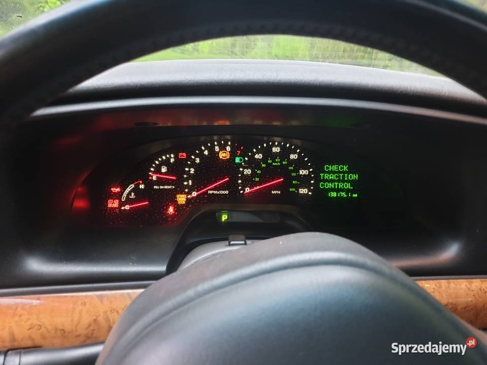 Lincoln Continental town car 46 LPG w całości podkarpackie Żołynia