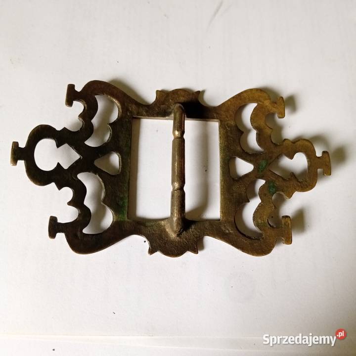 Klamra ozdobna mośiężna Pozostałe Wałbrzych sprzedam