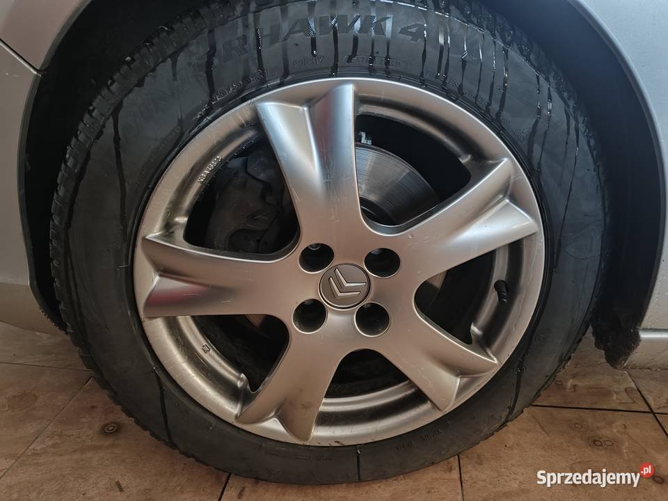 Citroen C4 16 THP 105 przebiegu wspomaganie kierownicy Wawrzeńczyce sprzedam