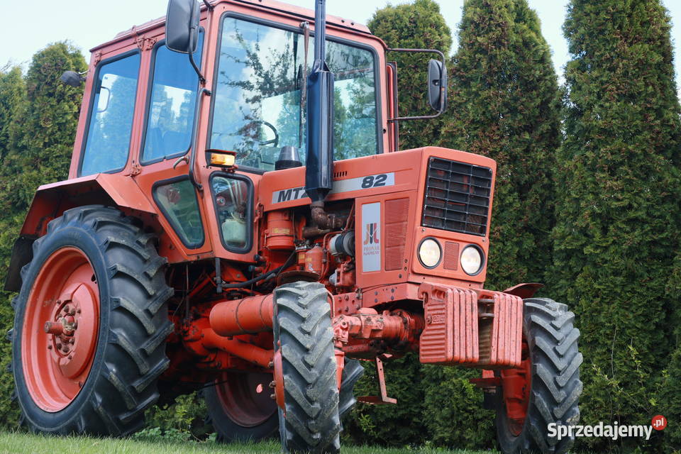 Mtz 82 belarus 90r Pierwszy właściciel Piaski