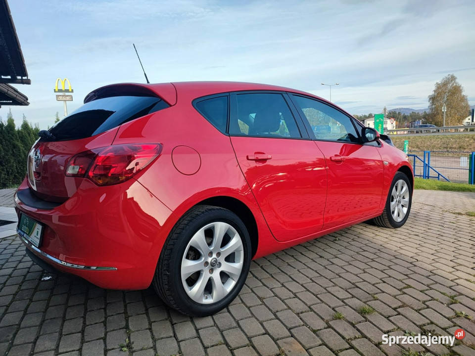 Opel Astra 14 Style pełny serwis klimatyzacja śląskie Ustroń