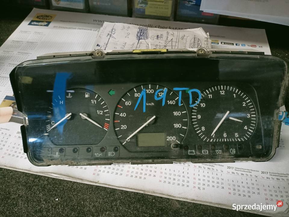 Licznikzegar VW T4 7D0919850H dostawcze Kętrzyn