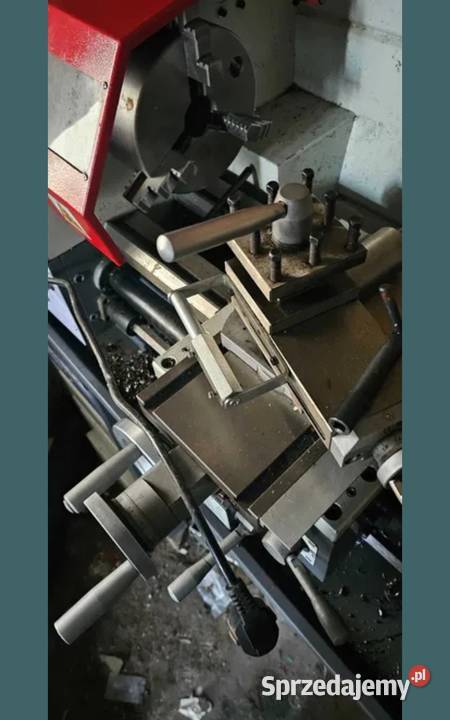 Tokarka CORMAK tu3109v Produkcja pomorskie Gniew