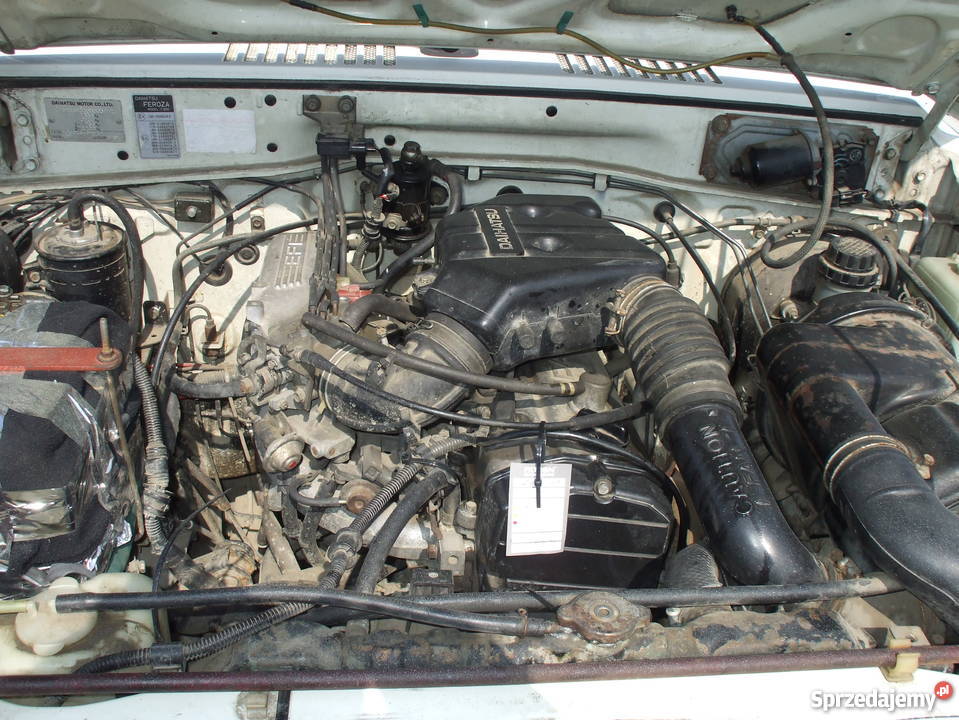 Sprzedam samochót terenowy Daihatsu Feroza Iwkowa