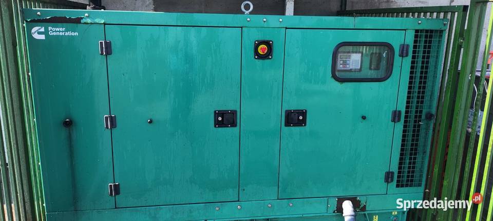 Generator prądu Cummins GT40100UN72 Skarszewy sprzedam