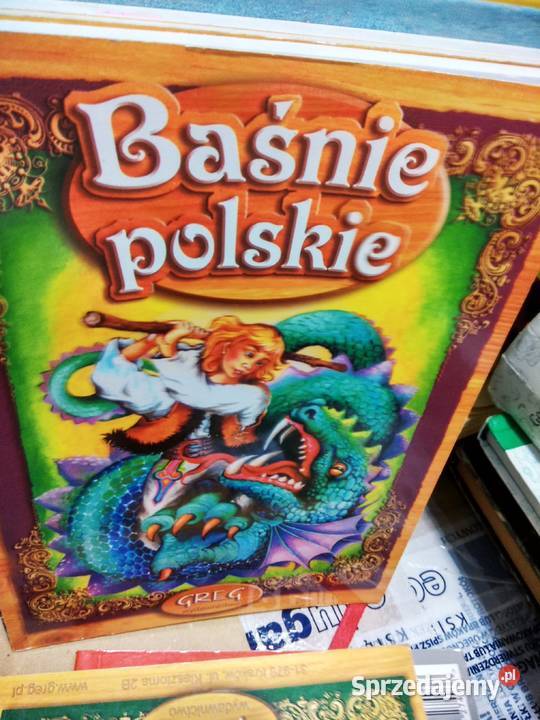Baśnie polskie Greg lektury szkolne antykwariat