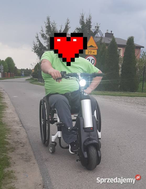 Przystawka elektryczna Warior street Q10 Zdrowie Wola Buchowska sprzedam