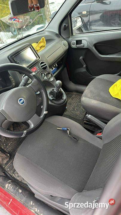 Fiat Panda van 12 lpg Miechów