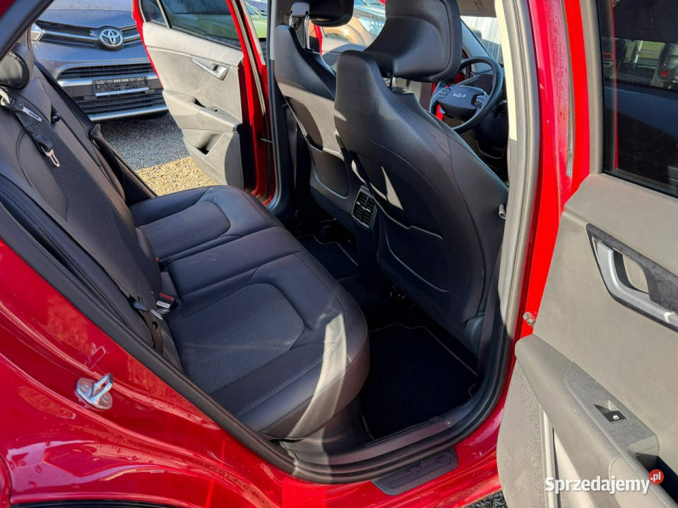 Kia Niro navi automat hybryda gwarancja immobilizer Zbąszyń