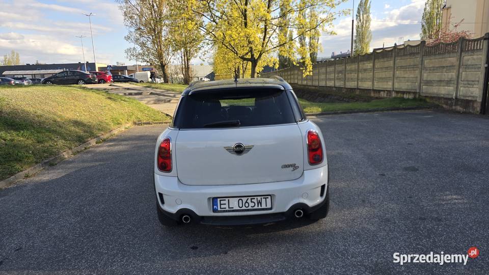Mini Countryman 20 Cooper SD All4 Łódź