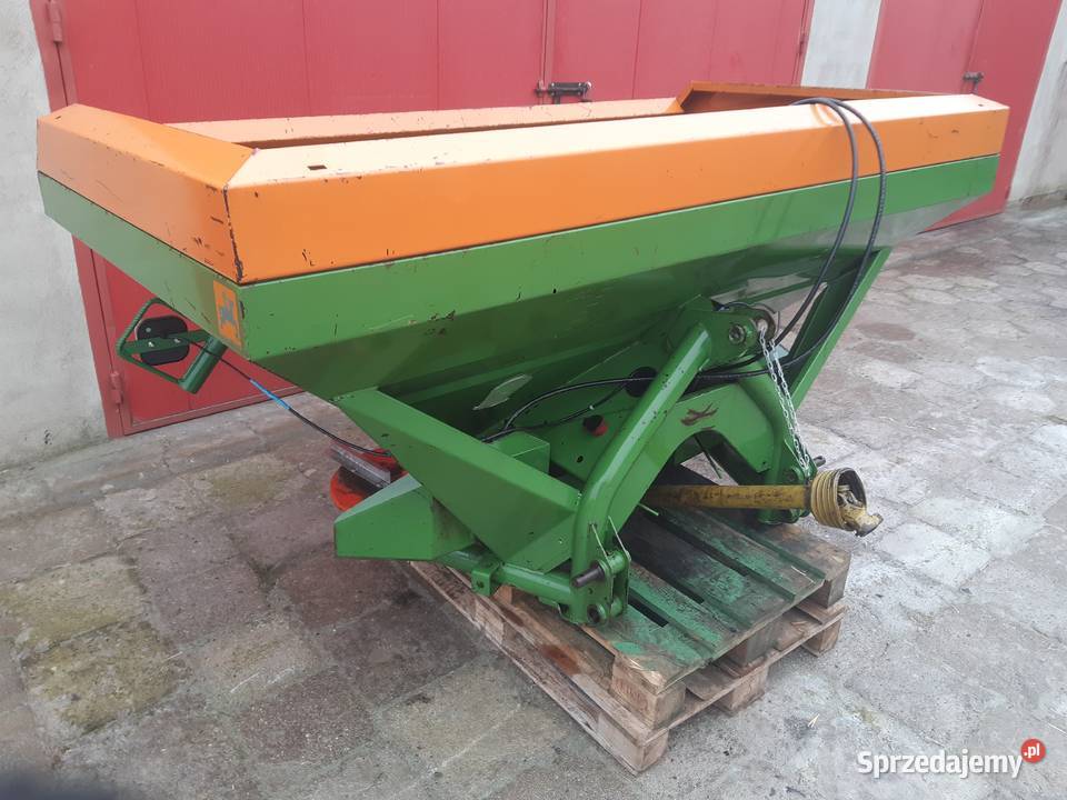 Rozsiewacz Amazone ZAU 1501 Poddębice sprzedam