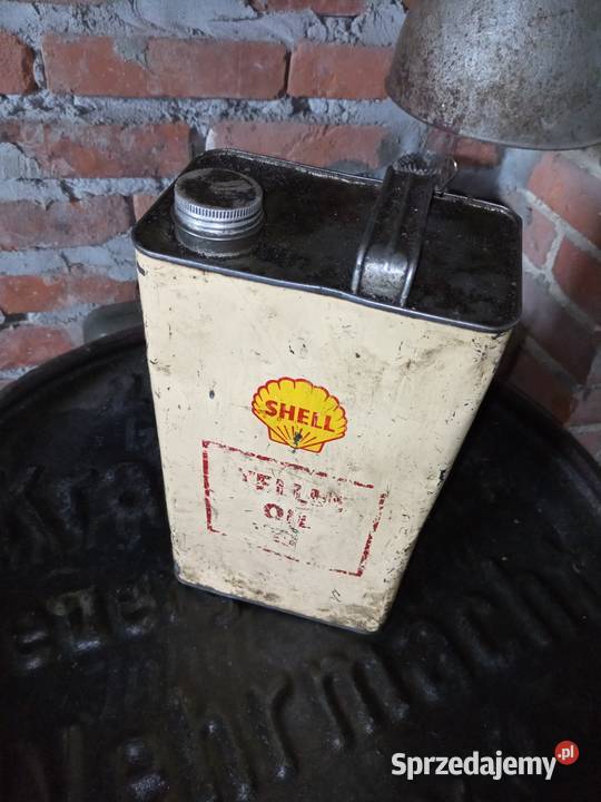 Stara Puszka shell galon Stalowa Wola