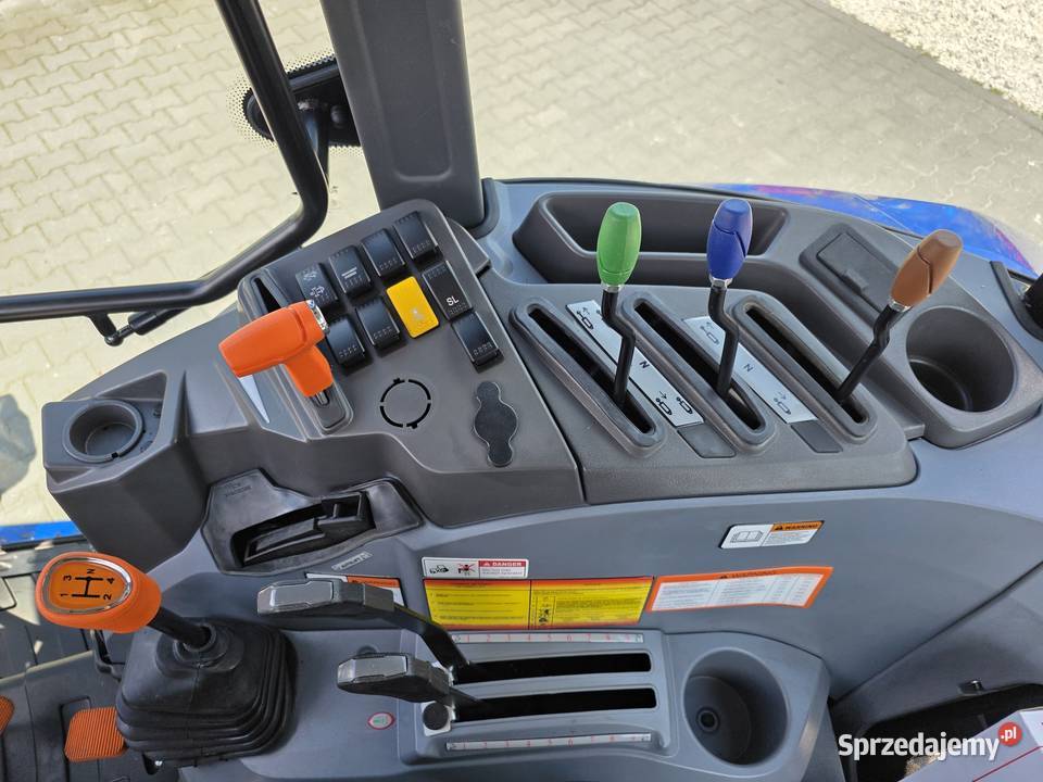 Ciągnik rolniczy SOLIS 50 4WD koła 42085R28 Rawa Mazowiecka sprzedam