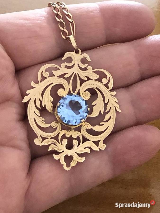 Wisiorek zawieszka złota 14k 585 Tarnowo Podgórne
