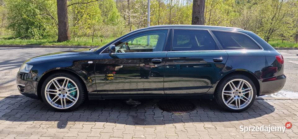 AUDI A6 C6 30 TDI V6 QUATTRO 2008 FULL nieuszkodzony Stronie Śląskie