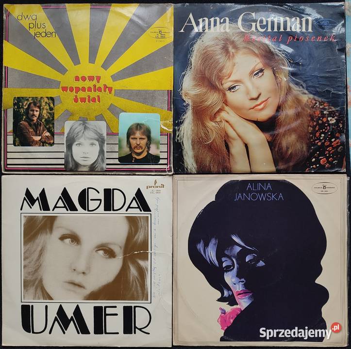 Płyty winylowe sztuka 20 Warszawa