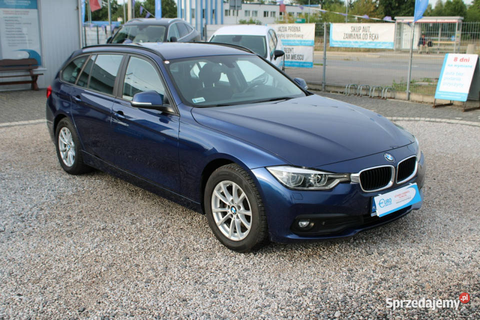 BMW 318 FvatsalonpolskagwarancjaLedalunavi Warszawa