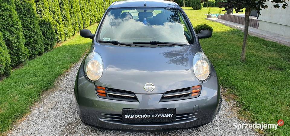 Nissan Micra 12 Benzyna Klima Bez Korozji
