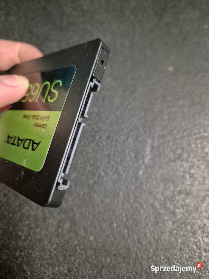 ADATA 512GB 25 SATA SSD Ultimate SU650 śląskie Ruda Śląska