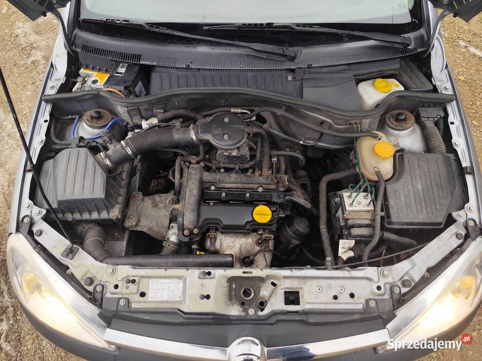 Opel Corsa 10 Wspomaganie Klima 2 kpl kół jedna Krzemieniewice sprzedam