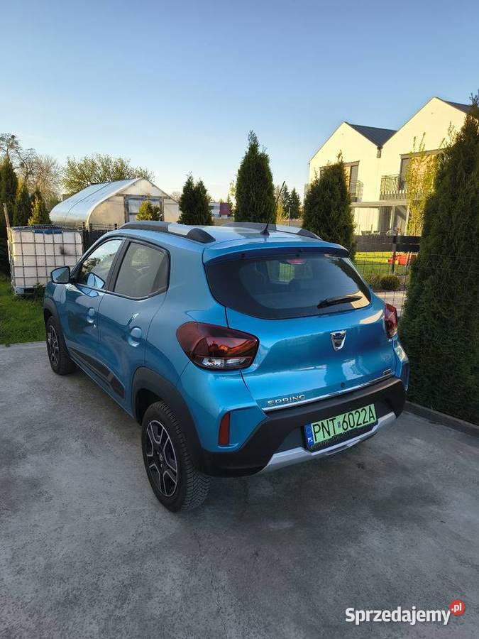 Dacia Spring 18 przebiegu Spring Zbąszyń