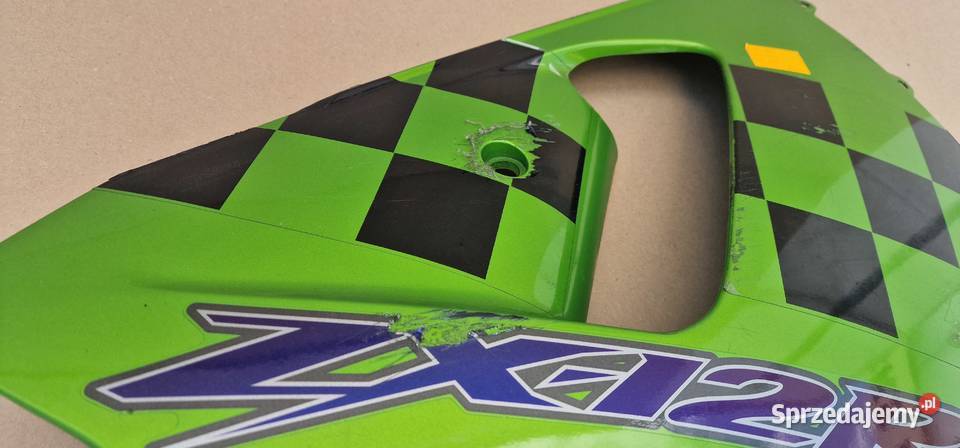 KAWASAKI ZX12R 20002006 BOK OWIEWKA BOCZEK lubuskie Bieleń