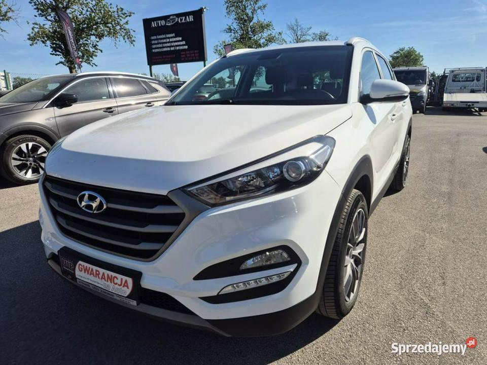 Hyundai Tucson III 17CRDI 115 Bezwypadkowy Ładny isofix Tucson kujawsko-pomorskie Gniewkowo