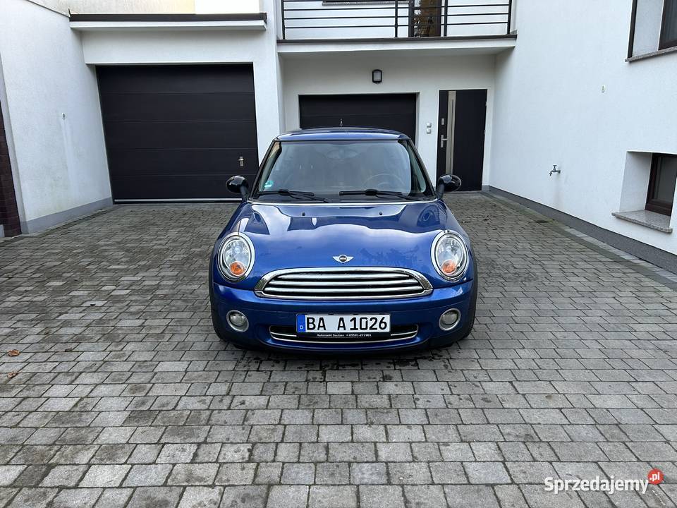 Mini Cooper One Lift Klimatyzacja Alufelgi wielkopolskie Ostrzeszów