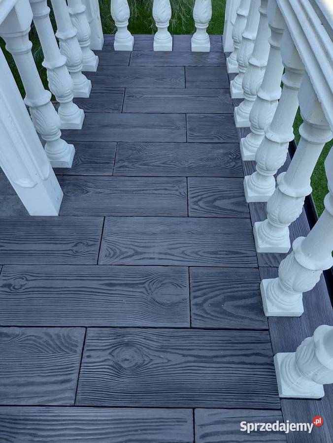 Płyta tarasowa deska płyta chodnikowa beton Nisko
